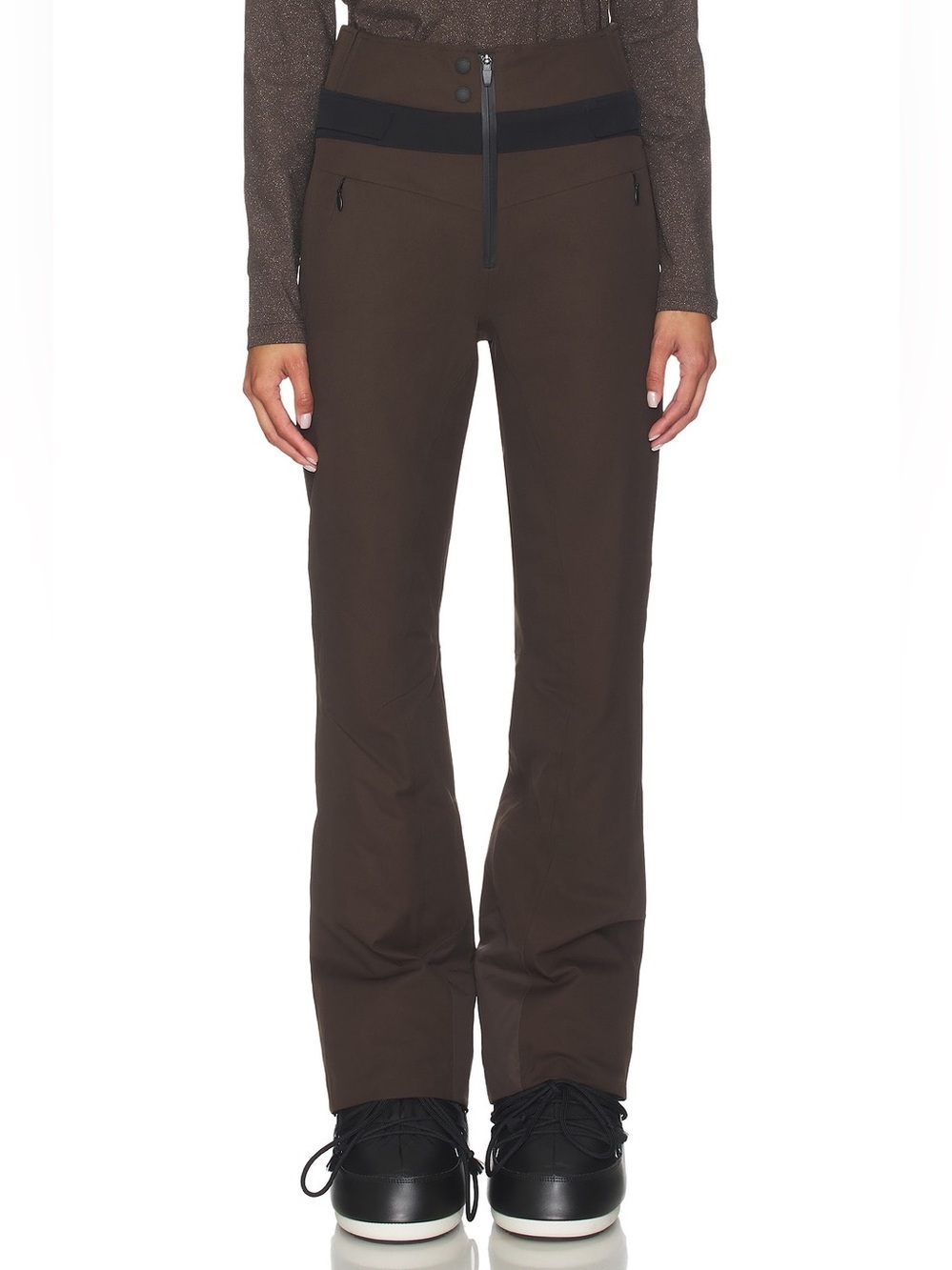 Bogner Fire + Ice Borja4-T Pant in Espresso Brown - 4 / XS - NWT